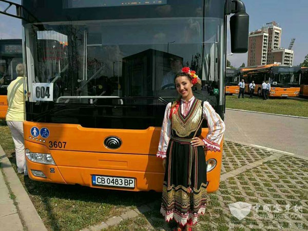 110 Units Yutong Buses Arrived in Bulgaria for Operation 