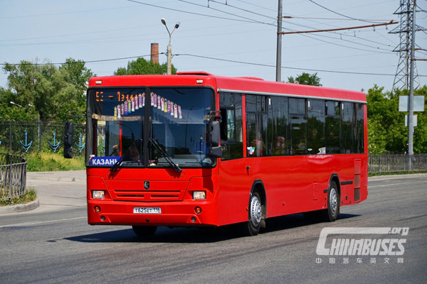 Allison Transmission Reduces Bus Fuel Consumption by 11 Percent with FuelSense? Technology in Kazan