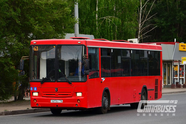Allison Transmission Reduces Bus Fuel Consumption by 11 Percent with FuelSense? Technology in Kazan