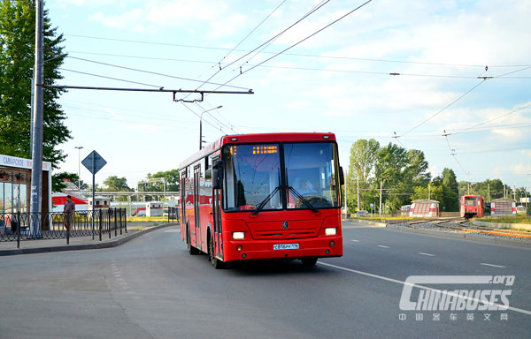 Allison Transmission Reduces Bus Fuel Consumption by 11 Percent with FuelSense? Technology in Kazan