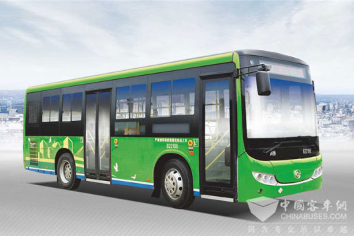 135 Units Huanghai Hybrid Buses Went into Operation in Dandong