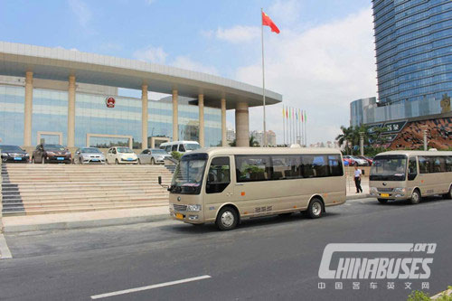 Yutong T7 Successfully Delivered Transportation Services at China-ASEAN Exposition 