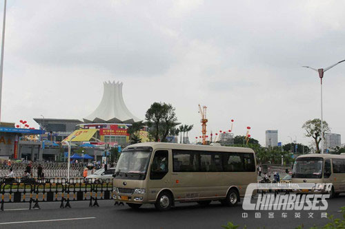 Yutong T7 Successfully Delivered Transportation Services at China-ASEAN Exposition 