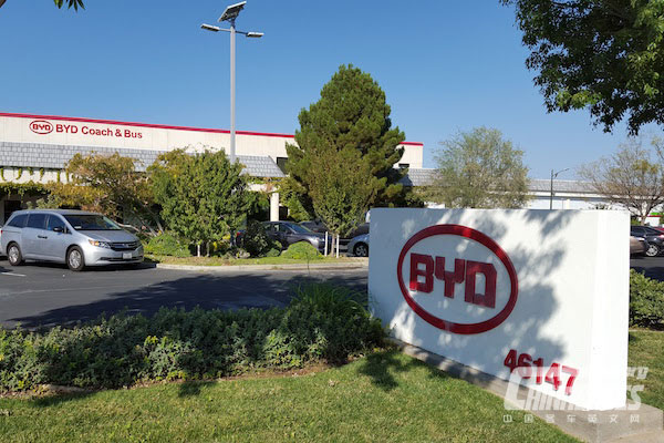 BYD Announces to Expand its US EV Factory
