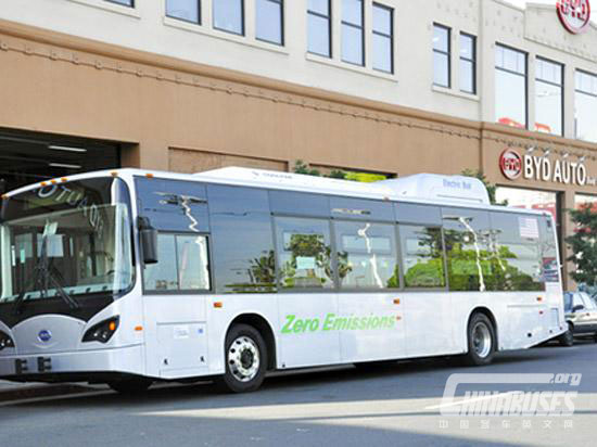 BYD Announces to Expand its US EV Factory