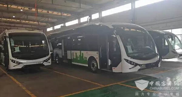 Youngman Buses Soon to be Delivered to Jinhua No.3 & No.4 BRT Line 