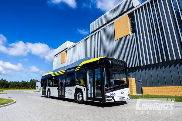 Solaris Urbino is Bus of the Year 2017