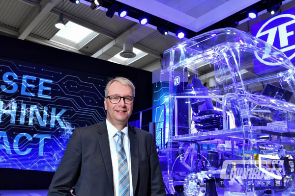 ZF Enables Commercial Vehicles to See, Think and Act