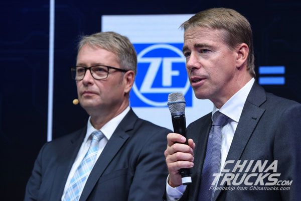ZF Enables Commercial Vehicles to See, Think and Act