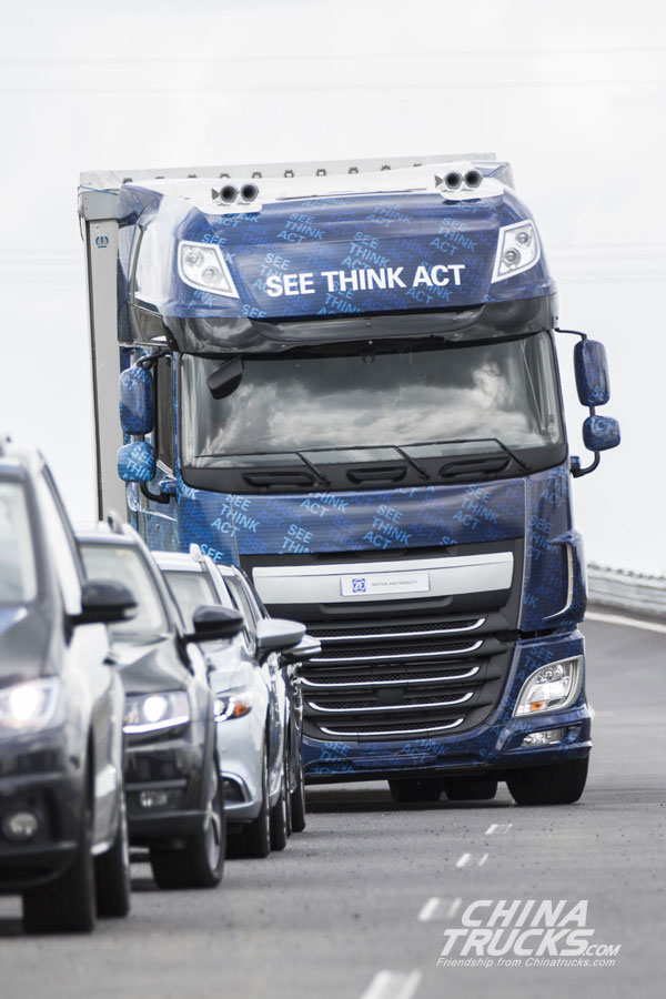 ZF Innovation Truck 2016 Sees, Thinks and Acts with Intelligent Driver Assist Systems