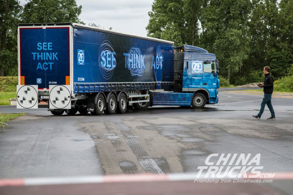 ZF Innovation Truck SafeRange