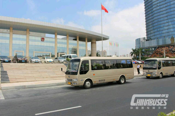 Yutong Buses Serve Three International Events in One Month