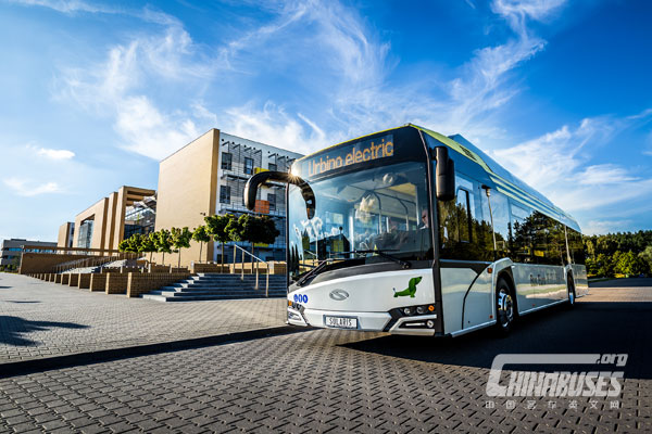 Buses Unveiled at the IAA Commercial Vehicles 2016 in Hannover 