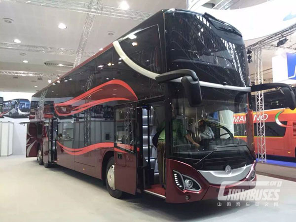  Buses Unveiled at the IAA Commercial Vehicles 2016 in Hannover 1