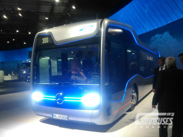  Buses Unveiled at the IAA Commercial Vehicles 2016 in Hannover 1