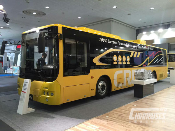 CRRC Attends Hanover International Commercial Vehicle Exhibition