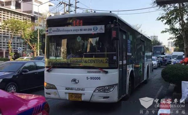 King Long Plays a Dominant Role in Thai Public Transportation 