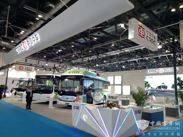 CRRC Times Electric Shines at 2016 IEEV China