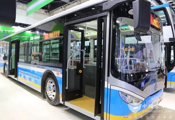 Yinlong 13-meter electric bus