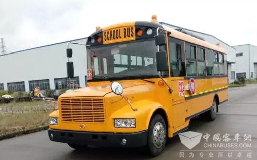 Anyuan school bus