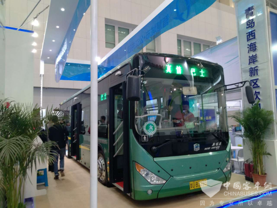 Zhongtong Assists Qingdao Zhenqing Building Intelligent Bus Networks