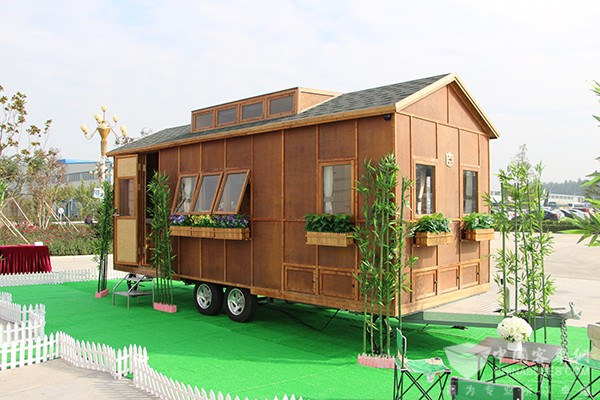 Zhongtong Officially Releases a Wooden Bamboo Structured Recreational Vehicle