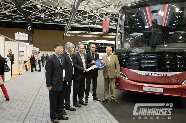 Yutong Attends Autocar Expo Show
