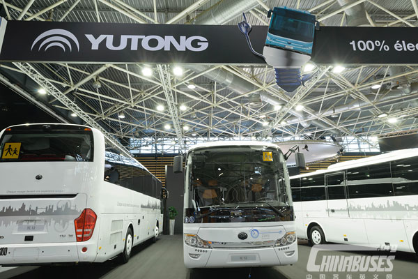 Yutong Attends Autocar Expo Show