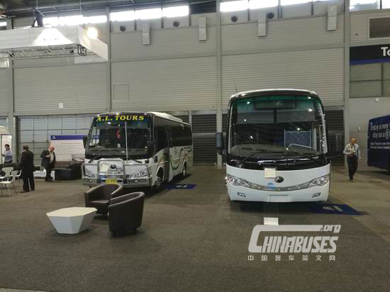 Yutong attends Australian Bus & Coach Show