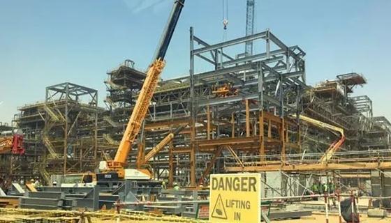 Dongfeng Cummins Provides All-around Assistance to the Construction of Jizan Industrial Park in Saudi Arabia