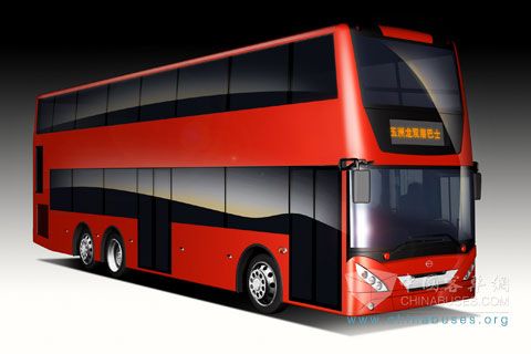 Wuzhoulong Bus FDG6113DEG