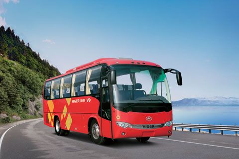 Higer Bus KLQ6920+YC6J220-30 (220HP，China III) ISB 6.7 E5 250 (250HP, China V） engine