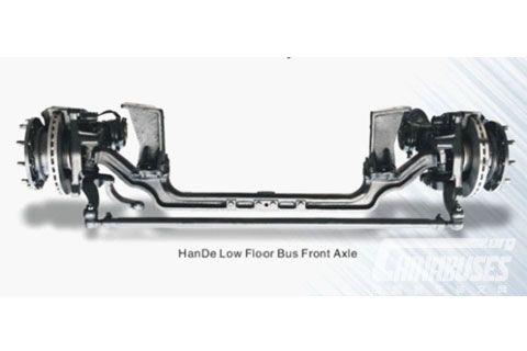 Hande Low Floor Bus Front Axle