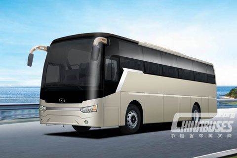 Wuzhoulong Bus FDG6126