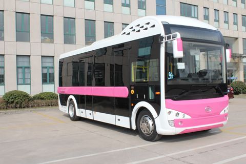 Huanghai Bus DD6761G01