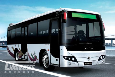AUV Bus BJ6831+Yuchai YC4G180N-40 engine
