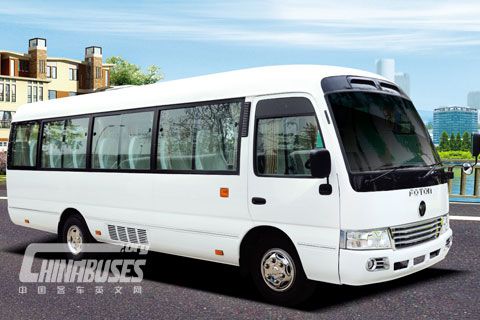Foton AUV Bus BJ6760 Front Engine
