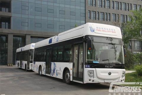 Foton Hydrogen Fuel Cell Bus