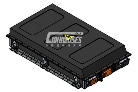 CATL E-bus power battery system （148kWh）