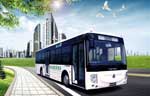 Foton AUV Bus BJ6123EVCA electric city bus