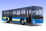 Changan Bus SC6950HNG5 natural gas city bus 