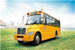 Higer Bus KLQ6106XQE5D diesel engine shcool bus