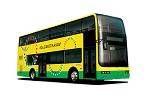 Golden Dragon Bus XML6116J15CNS Double Decker Bus