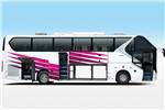 King Long Bus XMQ6125AYN5B natural gas bus(engine YC6MK340N-50,WP10NG336E50,WP12NG380E50)