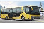 Ankai Bus HFF6101K10EV Electric City Bus