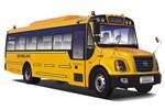 Huanghai Bus DD6100C05FX diesel engine school bus