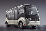 Golden Dragon Bus XML6606JEV60C autonomous driving electric bus