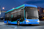 Ankai Bus HFF6121G03FCEV Hydrogen Fuel Cell City Bus