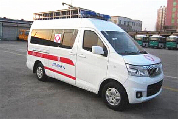 长安SC5023XJHMA5救护车（汽油国五2-6座）