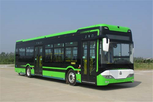 豪沃ZZ6126GBEVQ3公交车（纯电动21-41座）